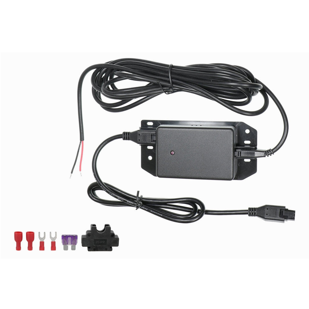 Zebra 12-48V Power Adapters & Inverters - Black
