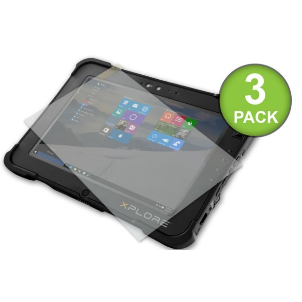 Zebra 400022 tablet screen protector Anti-glare screen protector 3 pc(s)