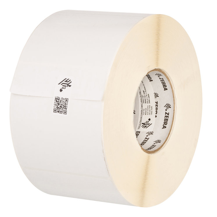 Zebra 8000T All-Temp 102 x 64 White