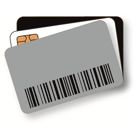 Zebra 800059-102-01 access cards Magnetic access card Active