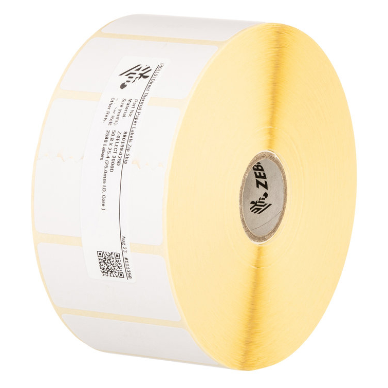 Zebra 800077-748EM Printer Ribbons - White