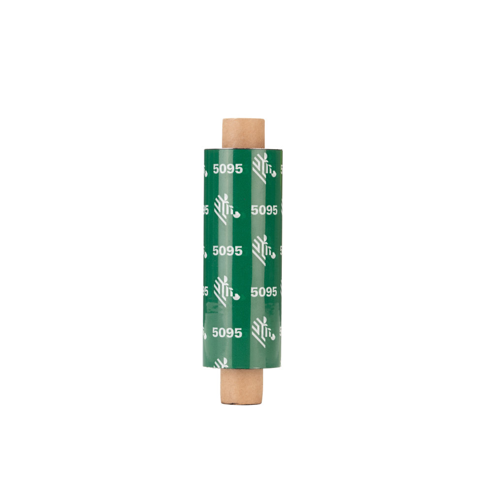 Zebra Resin 5095 2.24" printer ribbon