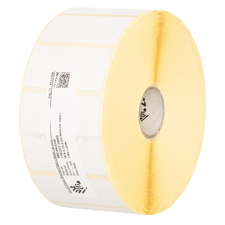 Zebra Direct Quick Print 3000 Labels White
