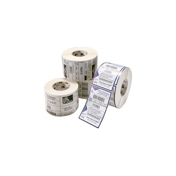 Zebra 1000T Printer Labels - White