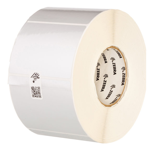 Zebra 76mm Printer Labels - Silver