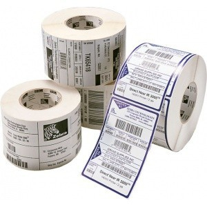 Zebra Z-Perform-1000T Printer Labels - White