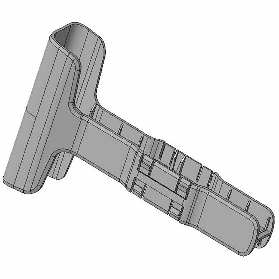 Zebra ADP-ET4X-10T4S1-04 Barcode Reader Accessories - Grey