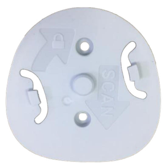 Zebra BRKT-LM0093C-0W barcode reader accessory Holder