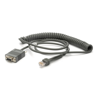 Zebra RS232 Signal Cables - Grey