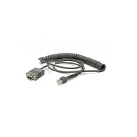 Zebra CBA-R71-C09ZAR Serial Cables - Black