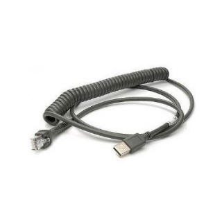 Zebra CBA-UF6-C12ZAR Handheld Mobile Computer Accessories - Black