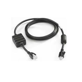 Zebra CBL-DC-381A1-01 Power Cables - Black
