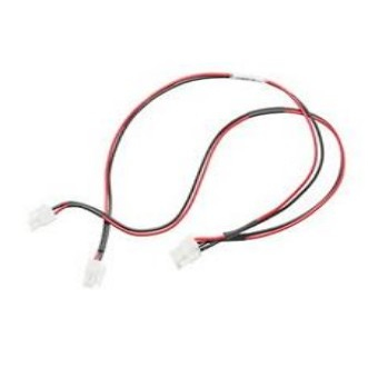 Zebra CBL-DC-392A1-02 power cable Black, Red 2 m