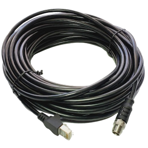 Zebra CBL-ENT01500-M1200 networking cable Black 15 m Cat6