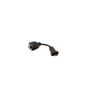 Zebra CBL-ET8X-E1-01 cable gender changer USB RJ45 Black