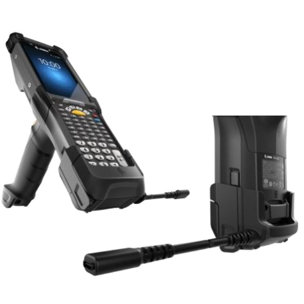 Zebra CBL-MC93-USBCHG-01 Barcode Reader Accessories - Black
