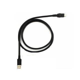 Zebra CBL-TC5X-USBC2A-01 USB Cables - Black