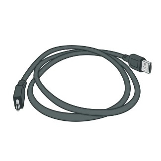 Zebra CBL-USB00200-USC00 printer/scanner spare part Cable 1 pc(s)