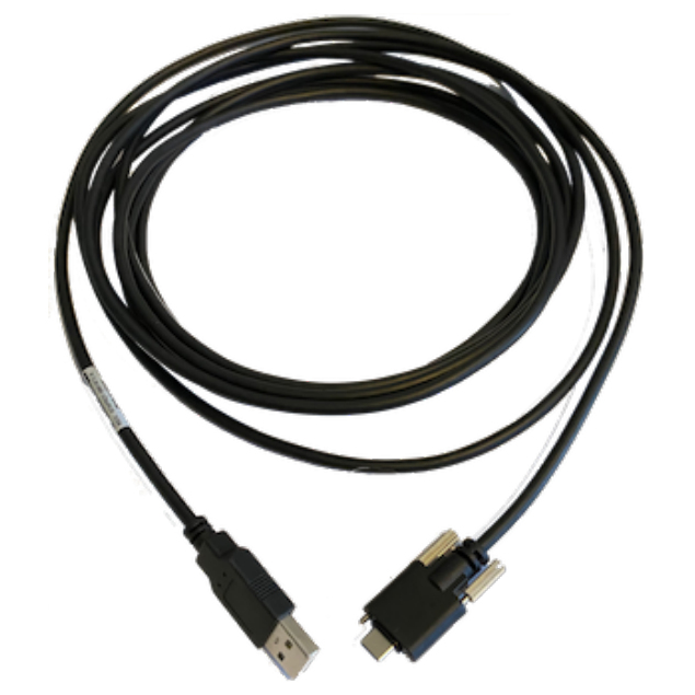 Zebra CBL-USB00400-USA00 USB cable USB 3.2 Gen 1 (3.1 Gen 1) 4 m USB A USB C Black