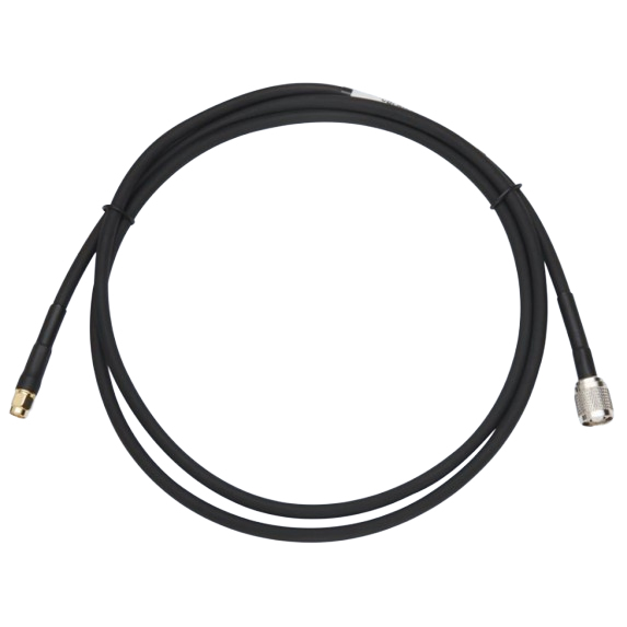Zebra CBLRD-1C4000600R antenna accessory Antenna connection cable Black 1.52 mm