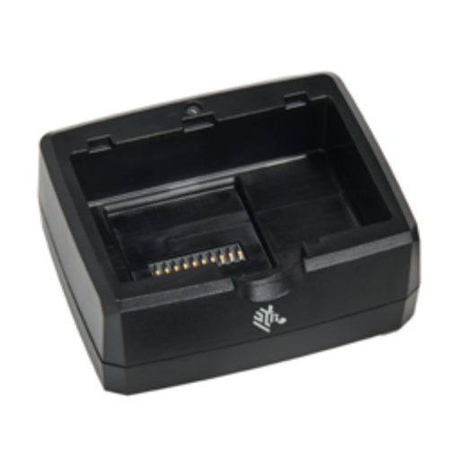 Zebra 1-slot Printer/Scanner Spare Parts - Black