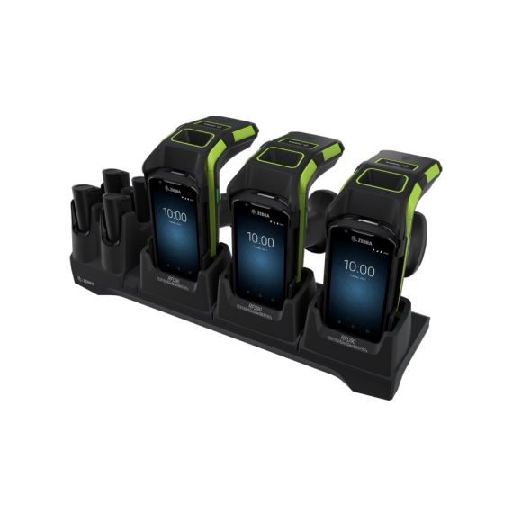 Zebra CR40-3S4T-TC5-G-01 Mobile Device Chargers - Black