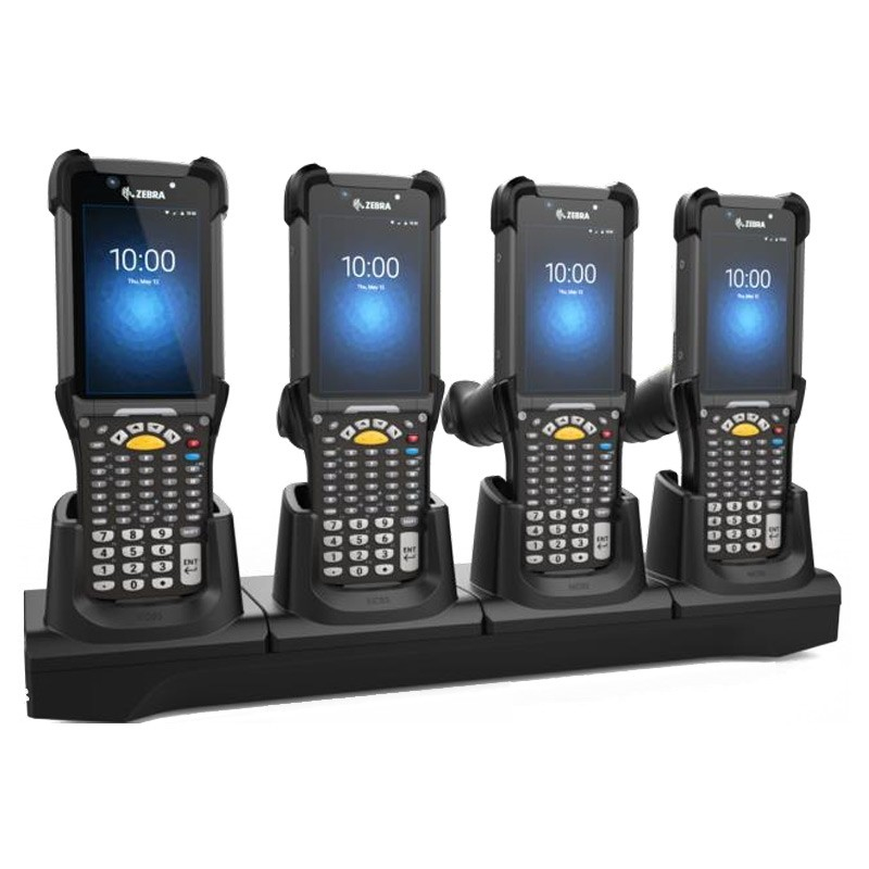 Zebra CRD-MC93-4SCHG-01 Mobile Device Chargers - Black