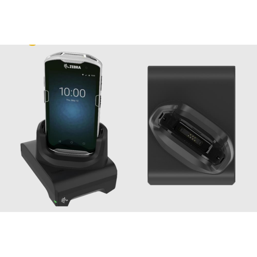 Zebra CRD-TC51-1SCU-01 Mobile Device Chargers - Black