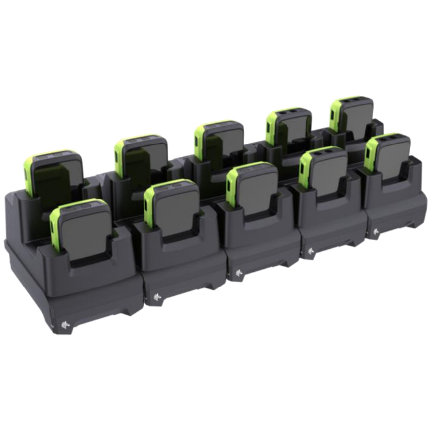 Zebra CRD-WS5X-10SWR-01 mobile device charger Mobile computer Black Indoor