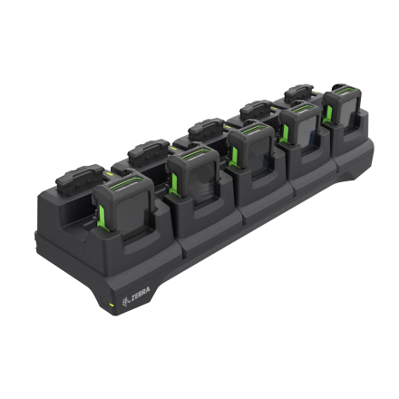 Zebra CRD-WS5X-5SECV-01 mobile device charger Mobile computer Black AC Indoor