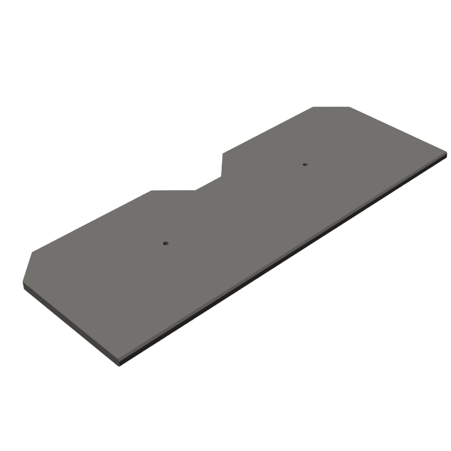 Zebra CS-CAB-SHV-SS rack accessory Rack shelf