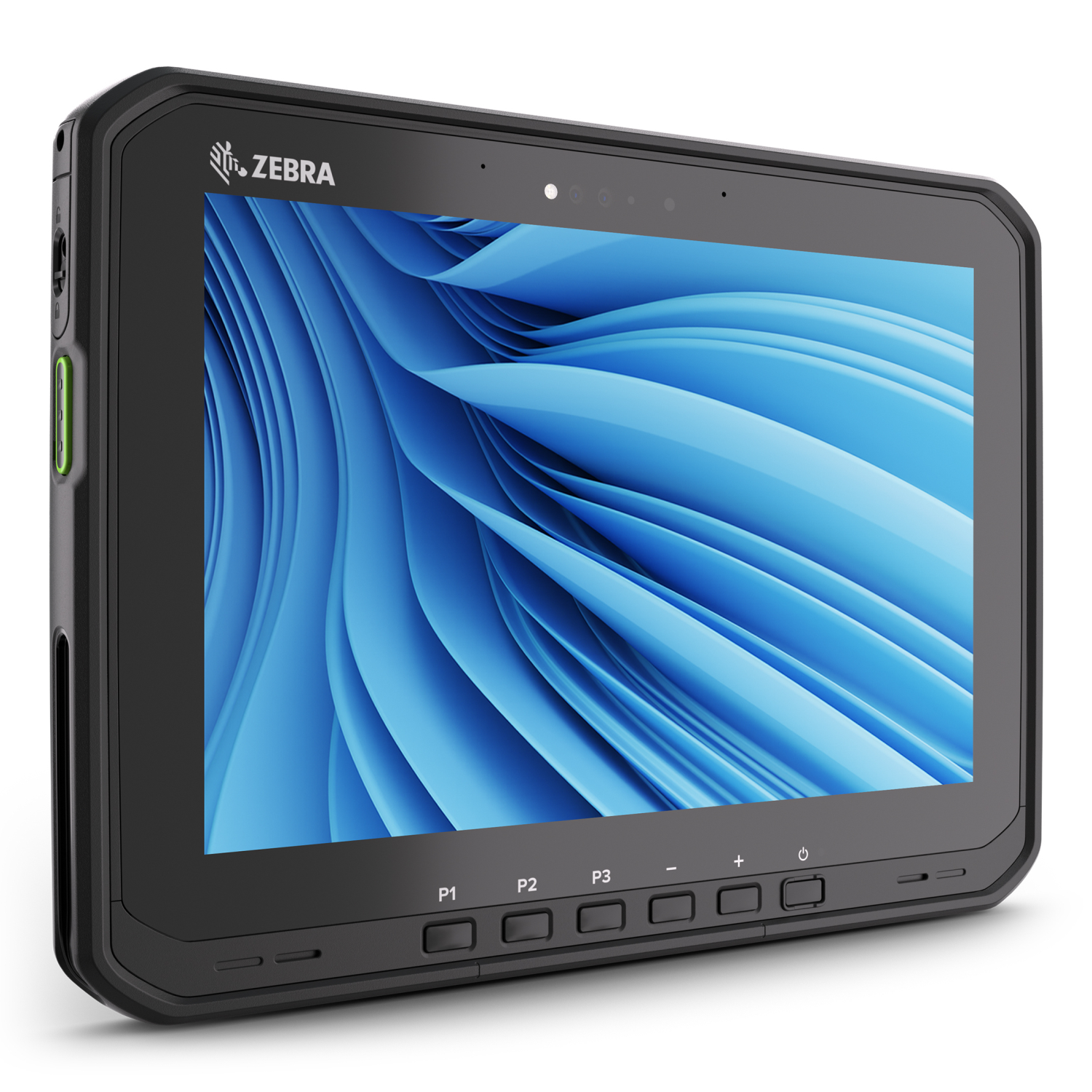 Zebra ET60W Intel Core Ultra 5 256 GB 25.6 cm (10.1") 16 GB Wi-Fi 7 (802.11be) Windows 11 Pro Black
