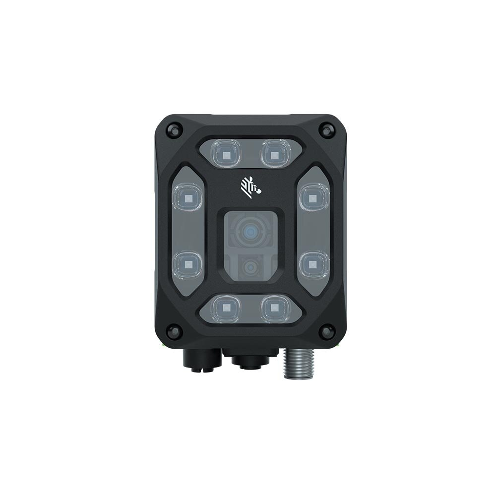 Zebra FS40 Fixed bar code reader 1D/2D CMOS Black, Green