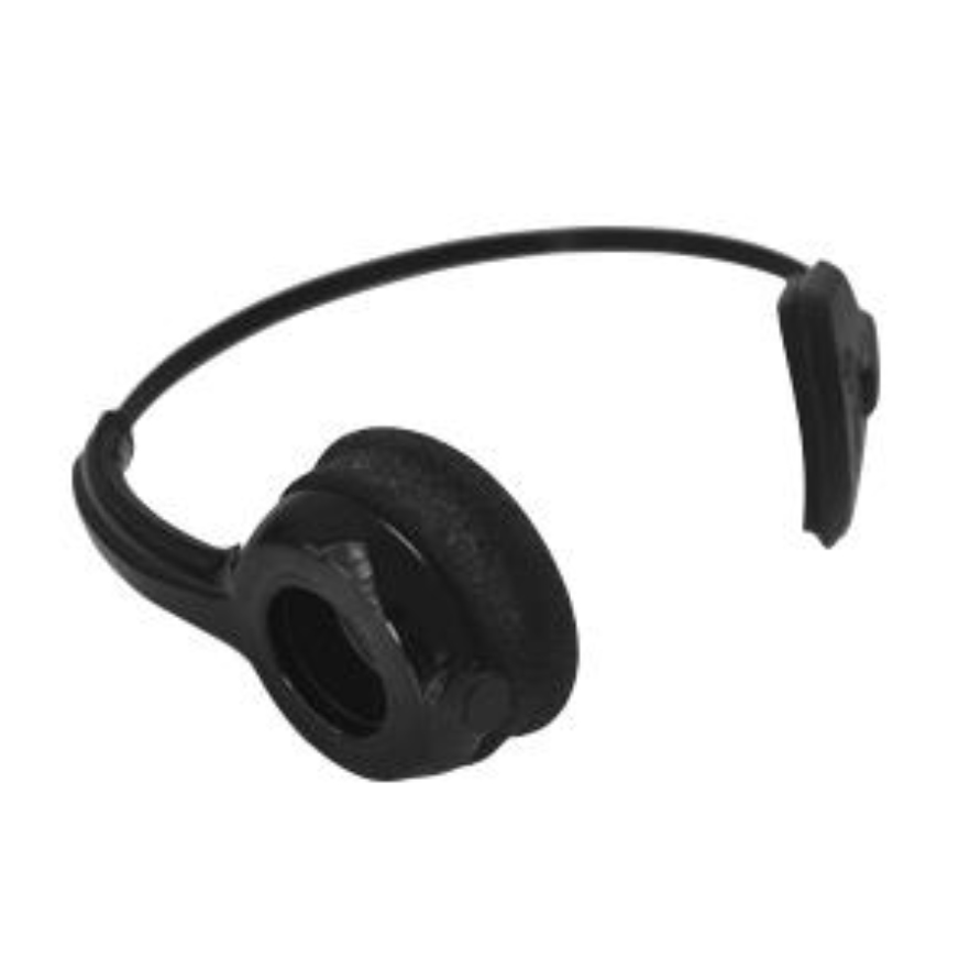 Zebra KT-HSX100-OTH1-10 Headphone/Headset Accessories - Black