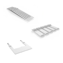 Zebra KT-MC18-CSTKIT-01 Barcode Reader Accessories - White