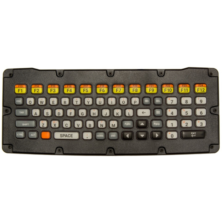 Zebra KYBD-QW-VC-01 Mobile Device Keyboards - Black