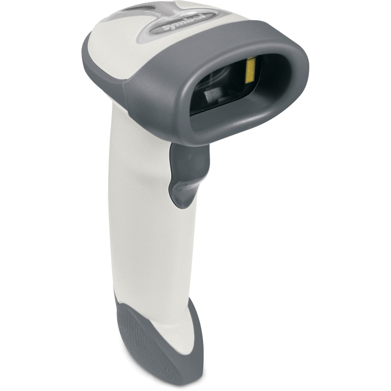 Zebra LS2208 Barcode Readers - White