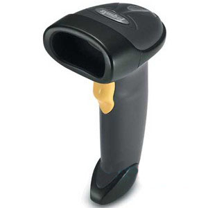 Zebra LS2208 Barcode Readers - Black
