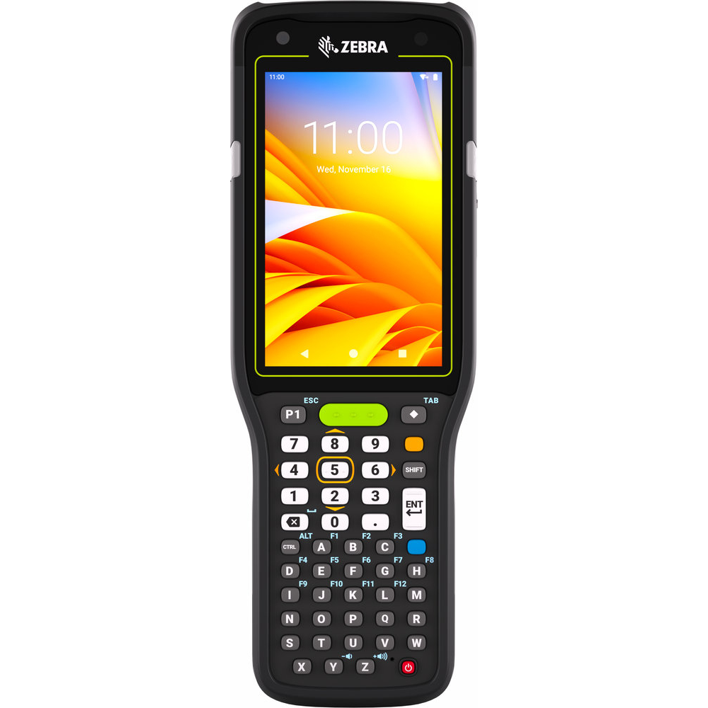 Zebra MC3450 handheld mobile computer 10.2 cm (4") 800 x 480 pixels Touchscreen 528 g Black