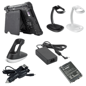 Zebra TC8000 Double Socket Arm