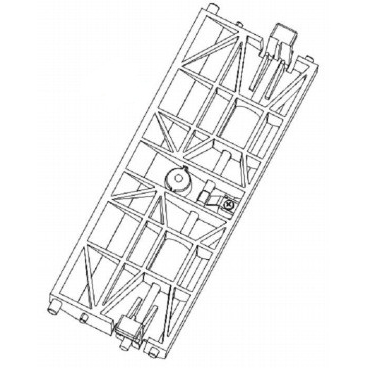 Zebra P1027719 printer/scanner spare part 1 pc(s)