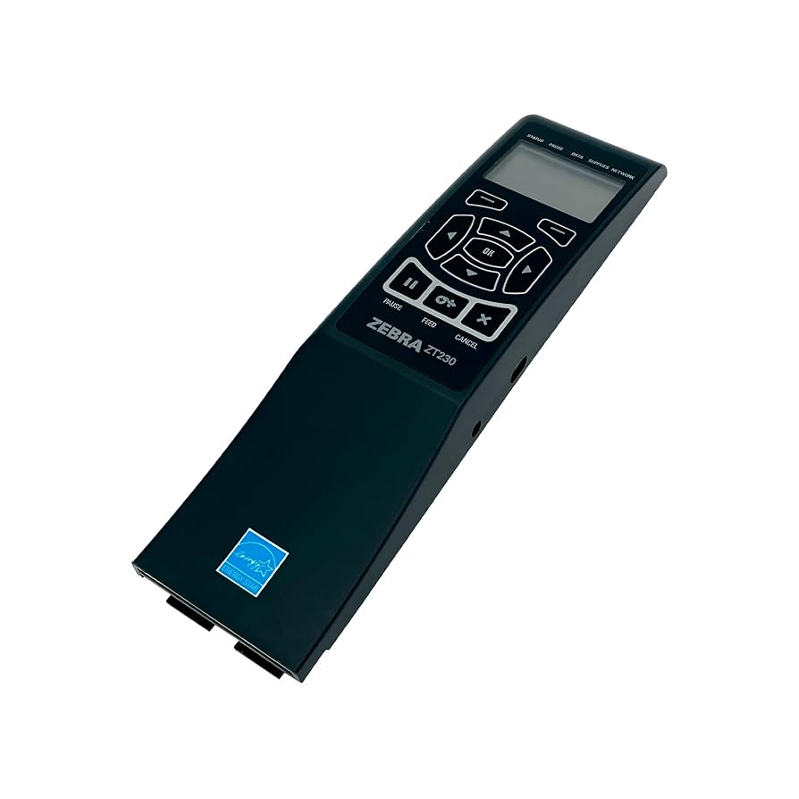 Zebra P1037974-031 printer/scanner spare part/accessory Control panel
