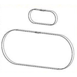 Zebra P1046696-145 Printer/Scanner Spare Parts