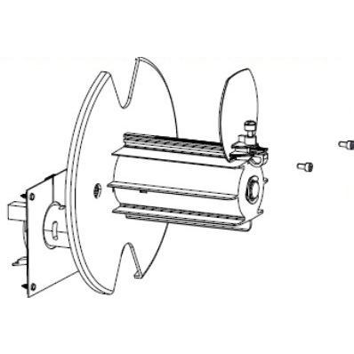 Zebra P1058930-058 printer/scanner spare part Spindle