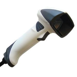 Opticon OPI 2201 Handheld bar code reader Laser White