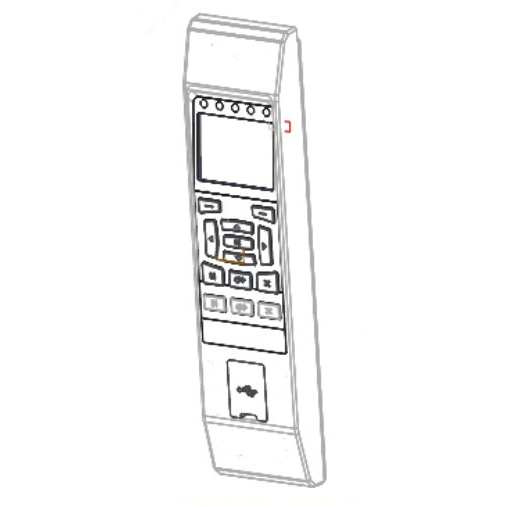 Zebra P1083320-001 printer/scanner spare part Control panel 1 pc(s)