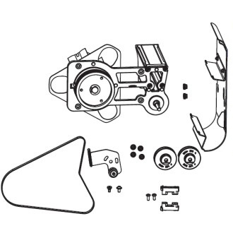 Zebra P1083320-085 Printer/Scanner Spare Parts