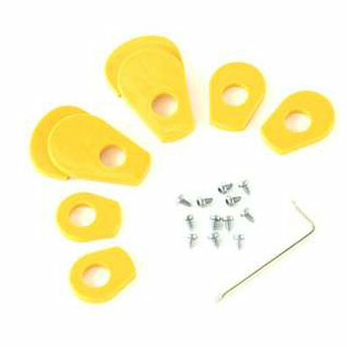 Zebra P1112640-054 Printer/Scanner Spare Parts - Yellow