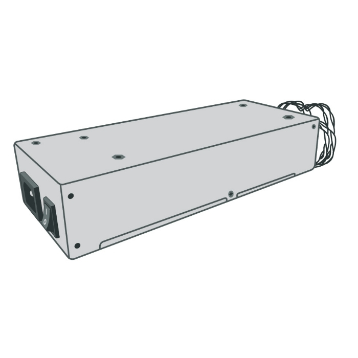 Zebra P1123335-022 printer/scanner spare part Power supply 1 pc(s)