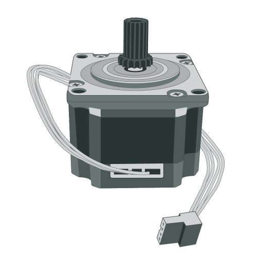Zebra P1123335-034 printer/scanner spare part/accessory Motor 1 pc(s)